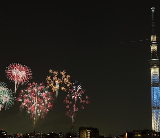 Spéculations sur un navire chinois | Réchauffement climatique | Feux d’artifice Feux d’artifices Rivière Sumida