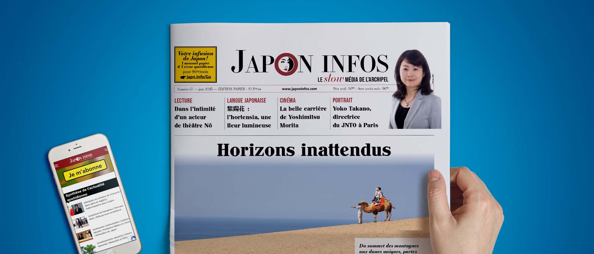 , Journal Nº57 &#8211; Horizons inattendus