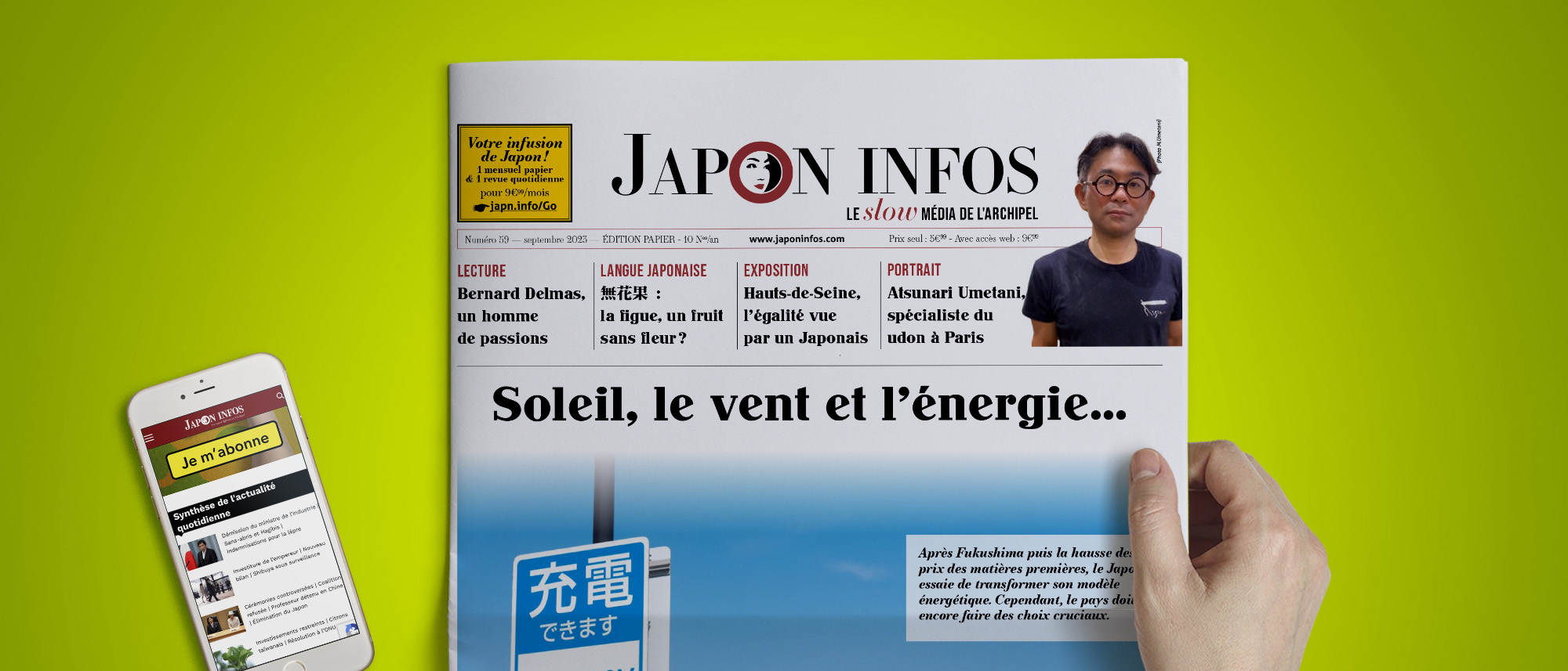 , Journal Nº59 &#8211; Soleil, le vent et l&rsquo;énergie&#8230; 