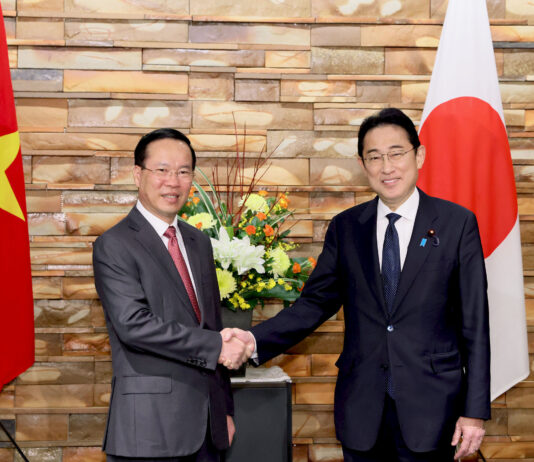 Vo Van Thuong | Programme d’éducation | Université Nihon