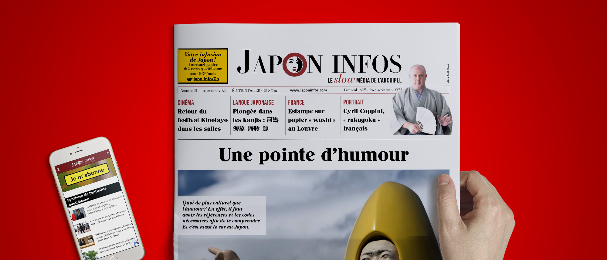 , Journal Nº61 – Une pointe d&rsquo;humour