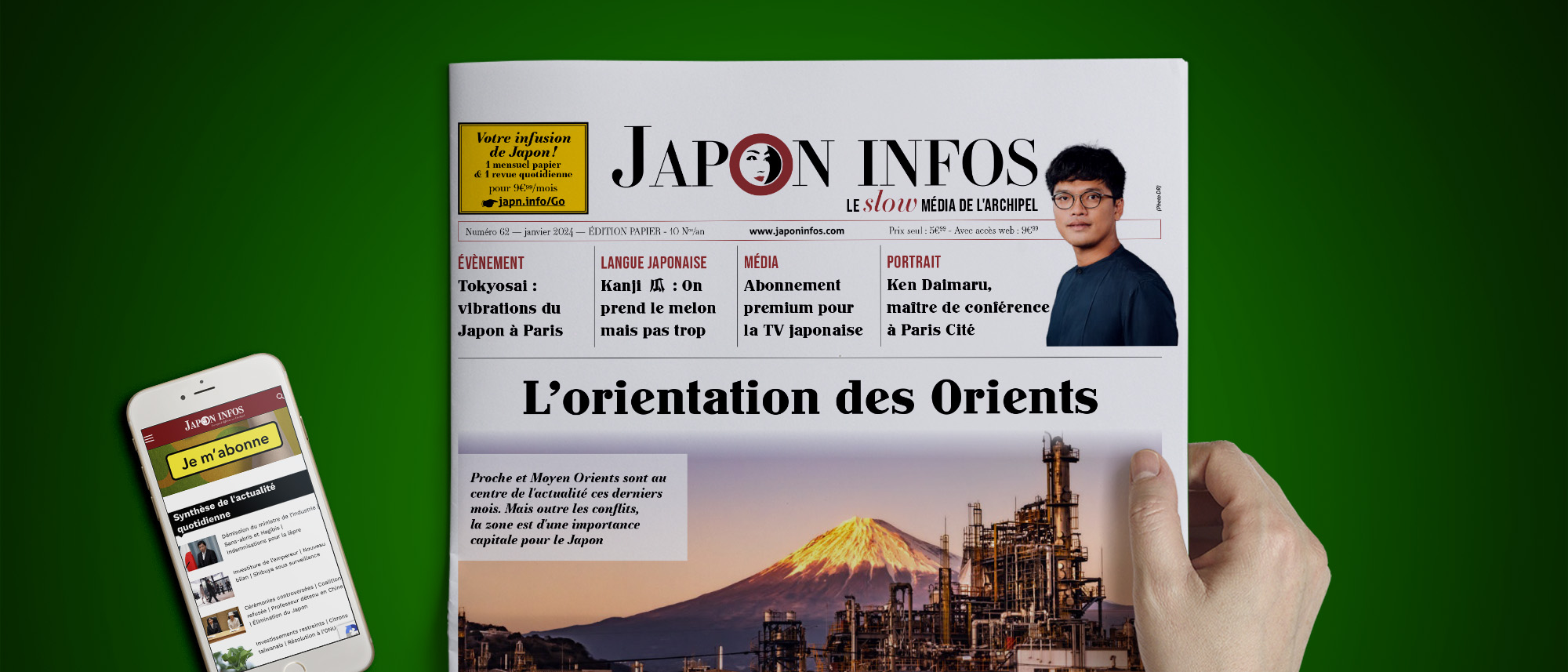 , Journal Nº62 – L&rsquo;orientation des Orients