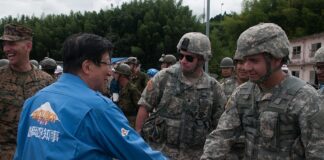 Heita Kawakatsu, gouverneur de Shizuoka