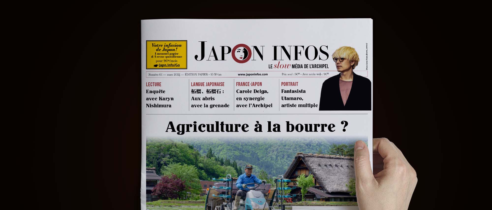 , Journal Nº64 – Agriculture à la bourre ?