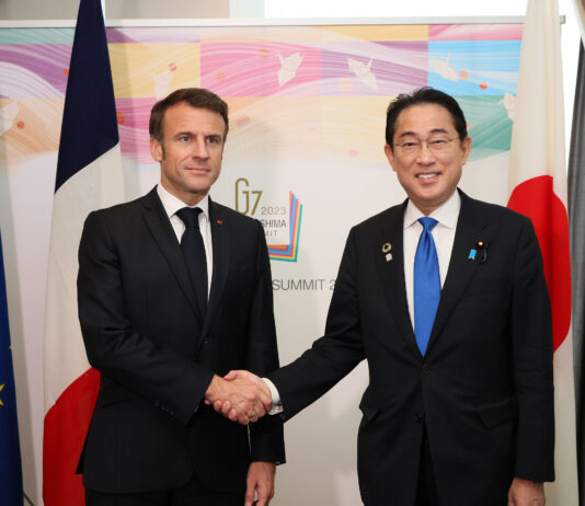 Kishida et Macron | Enquête nationale | Quiz !