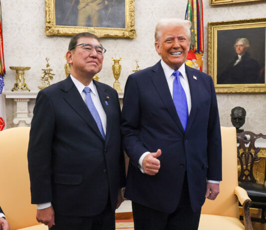 Donald Trump | Cerfs de Nara | Record du monde