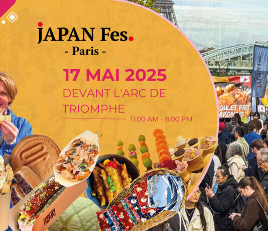 Le JAPAN Fes s’installe de nouveau à Paris !
