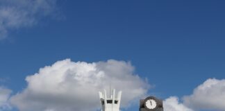 Parc du mémorial de la paix Itoman à Okinawa en hommage à la bataille éponyme de 1945