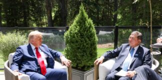 Rencontre entre Donald Trump et Shigeru Ishiba en marge du sommet du G7, au Canada