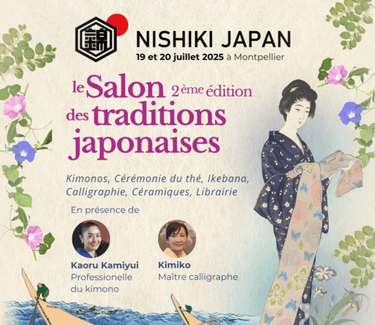 Nishiki Japan, le salon des traditions japonaises