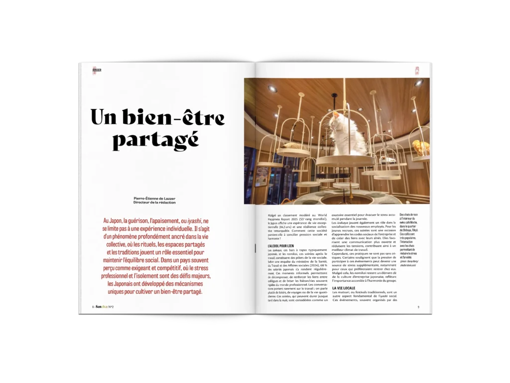 , Magazine Nº4 – Le Japon relax