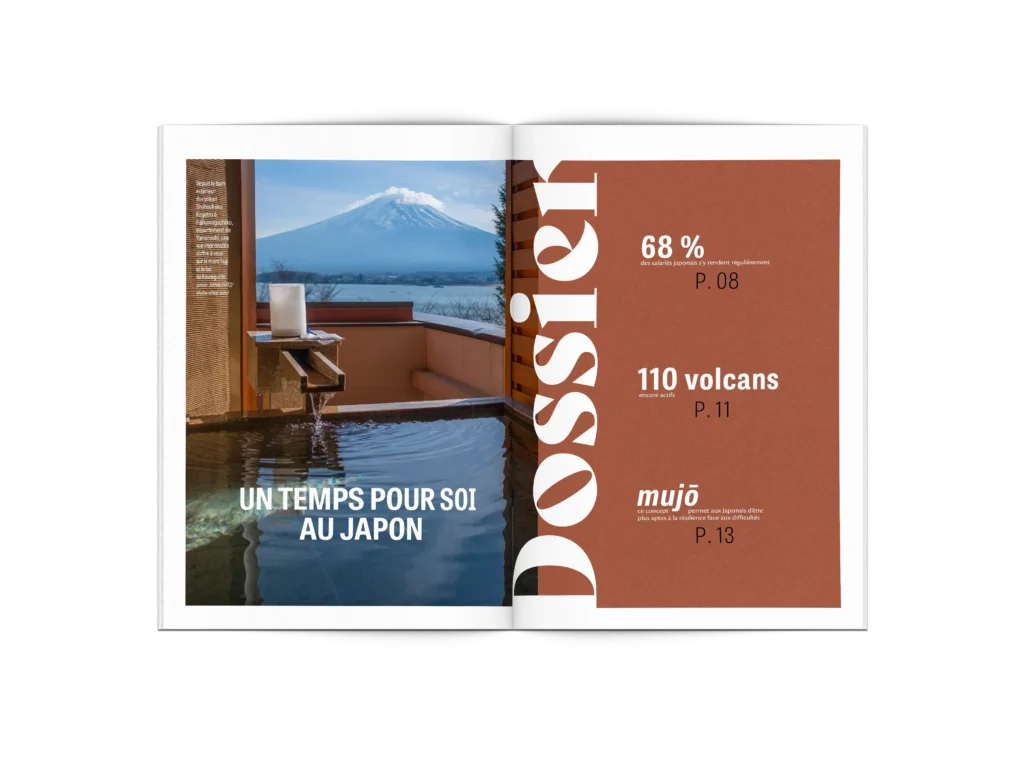 , Magazine Nº4 – Le Japon relax