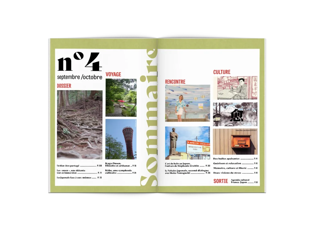 , Magazine Nº4 – Le Japon relax