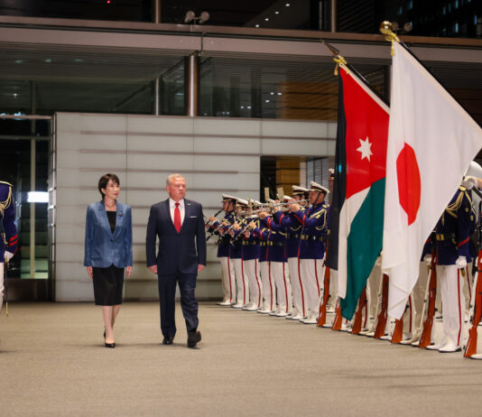 Propos scandaleux | Abdallah de Jordanie | Culture japonaise