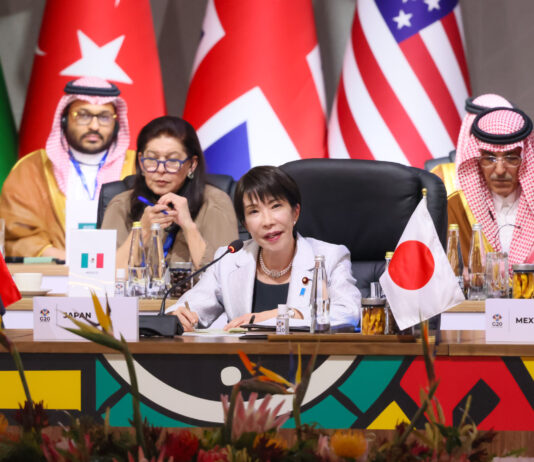 Sommet du G20 | Déploiement de missiles | Aonishiki Arata