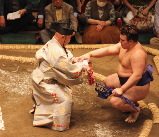 Sondage favorable | Blocage à Hokkaidō | Ōzeki Aonishiki