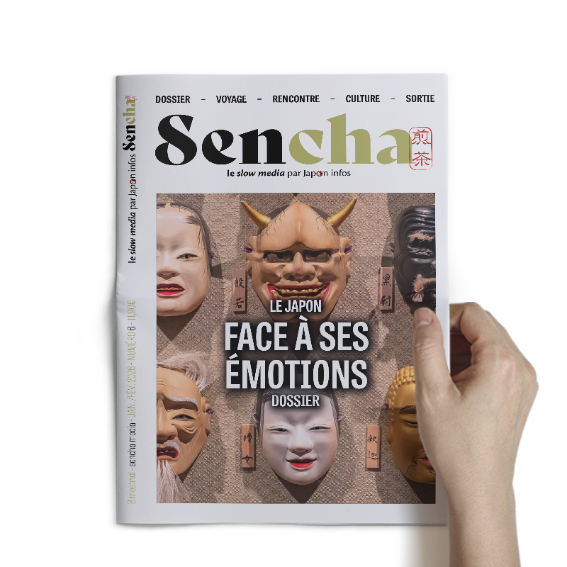 MAGAZINE SEUL transparentN6 Sencha – Le magazine slow media par Japon Infos, Sencha : le magazine slow media