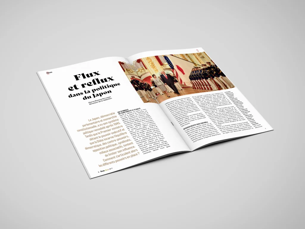 , Magazine Nº7 – Pouvoirs au Japon