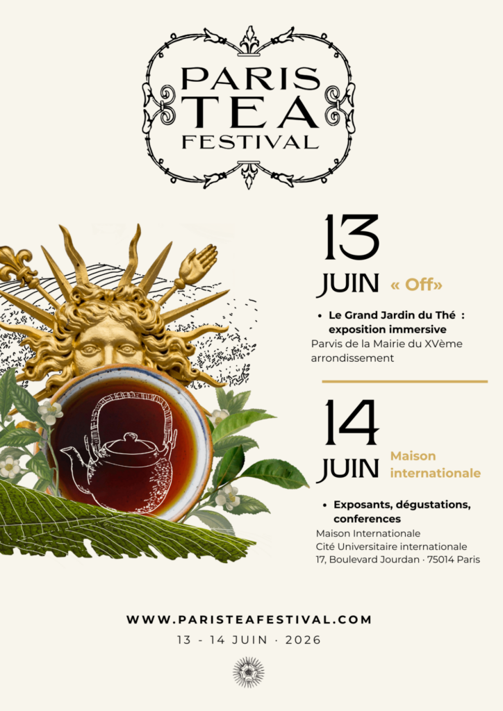 Affiche Paris Tea Festival 2026