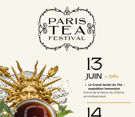 Paris Tea Festival 2026 à Paris – 13 & 14 juin