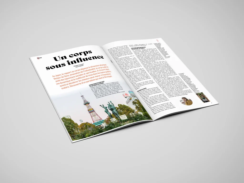 , Magazine Nº8 – Faire corps au Japon