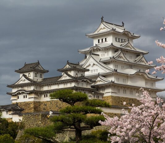 Colonie IA | Taxe à la consommation | Château de Himeji