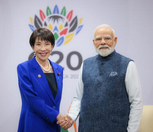 Intelligence japonaise | Fin de l’aventure | Coopération avec l’Inde