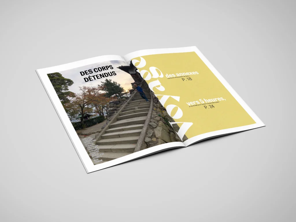 , Magazine Nº8 – Faire corps au Japon