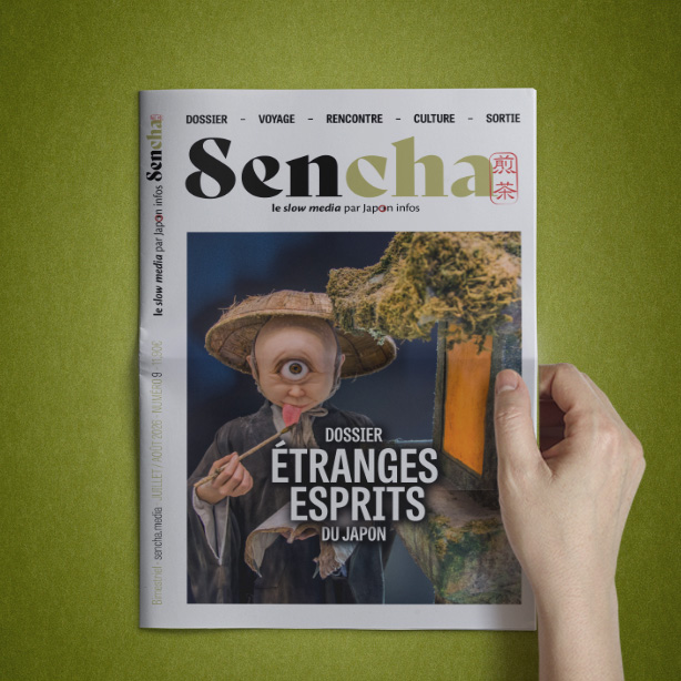 MAGAZINE SEULSN9 Sencha – Le magazine slow media par Japon Infos, Sencha : le magazine slow media
