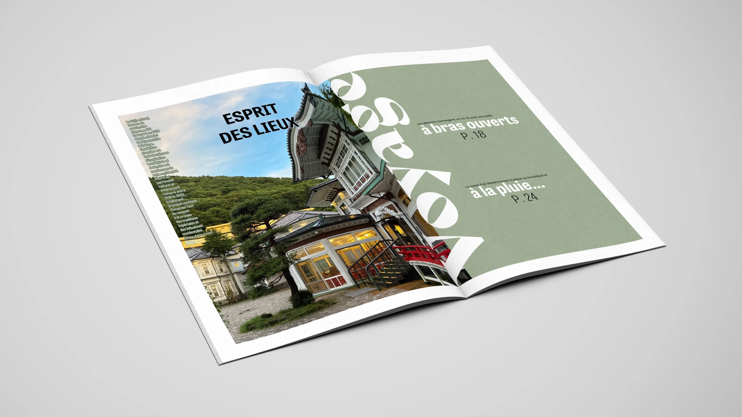 , Magazine Nº9 – Étranges esprits du Japon