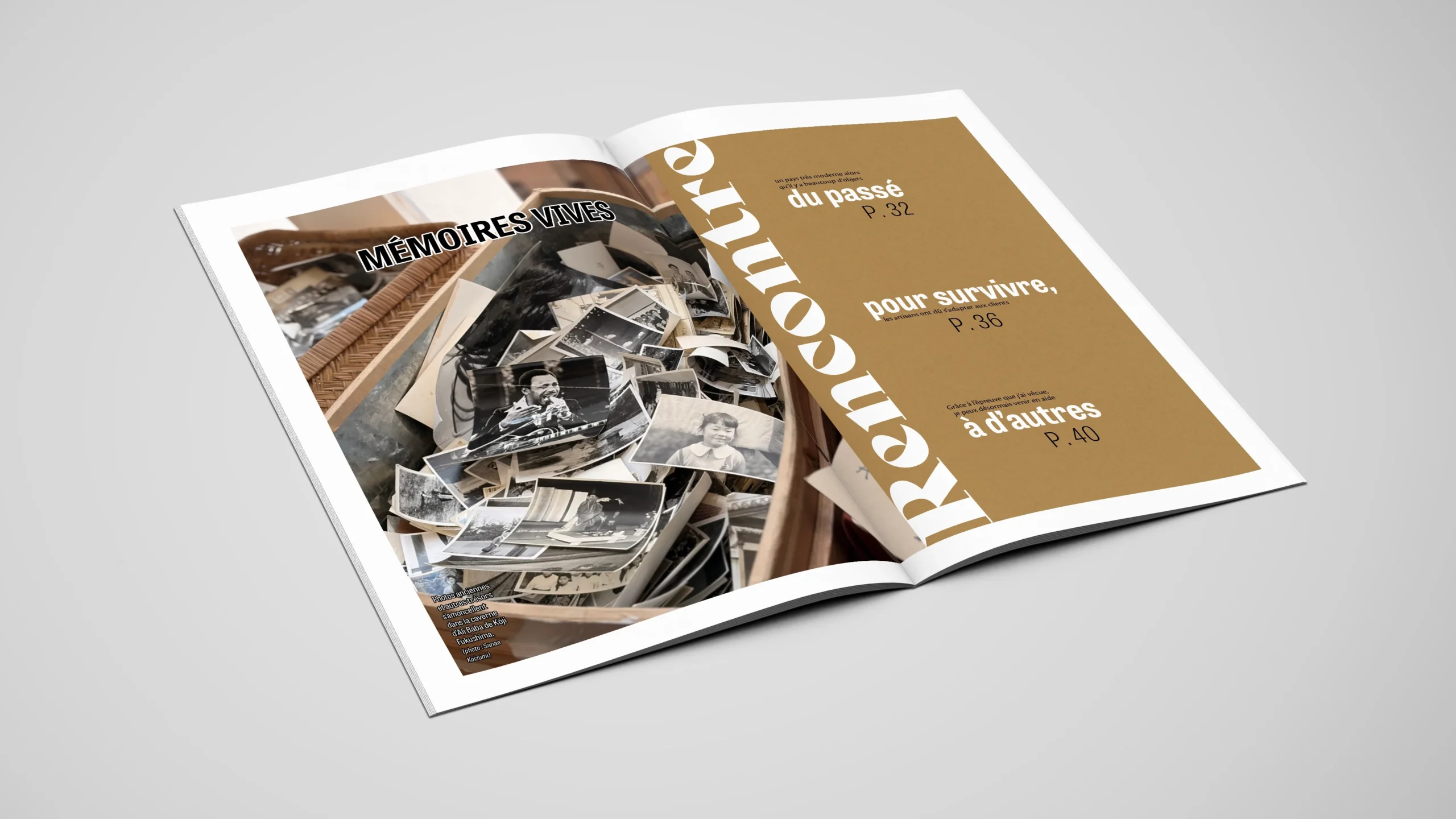 , Magazine Nº9 – Étranges esprits du Japon