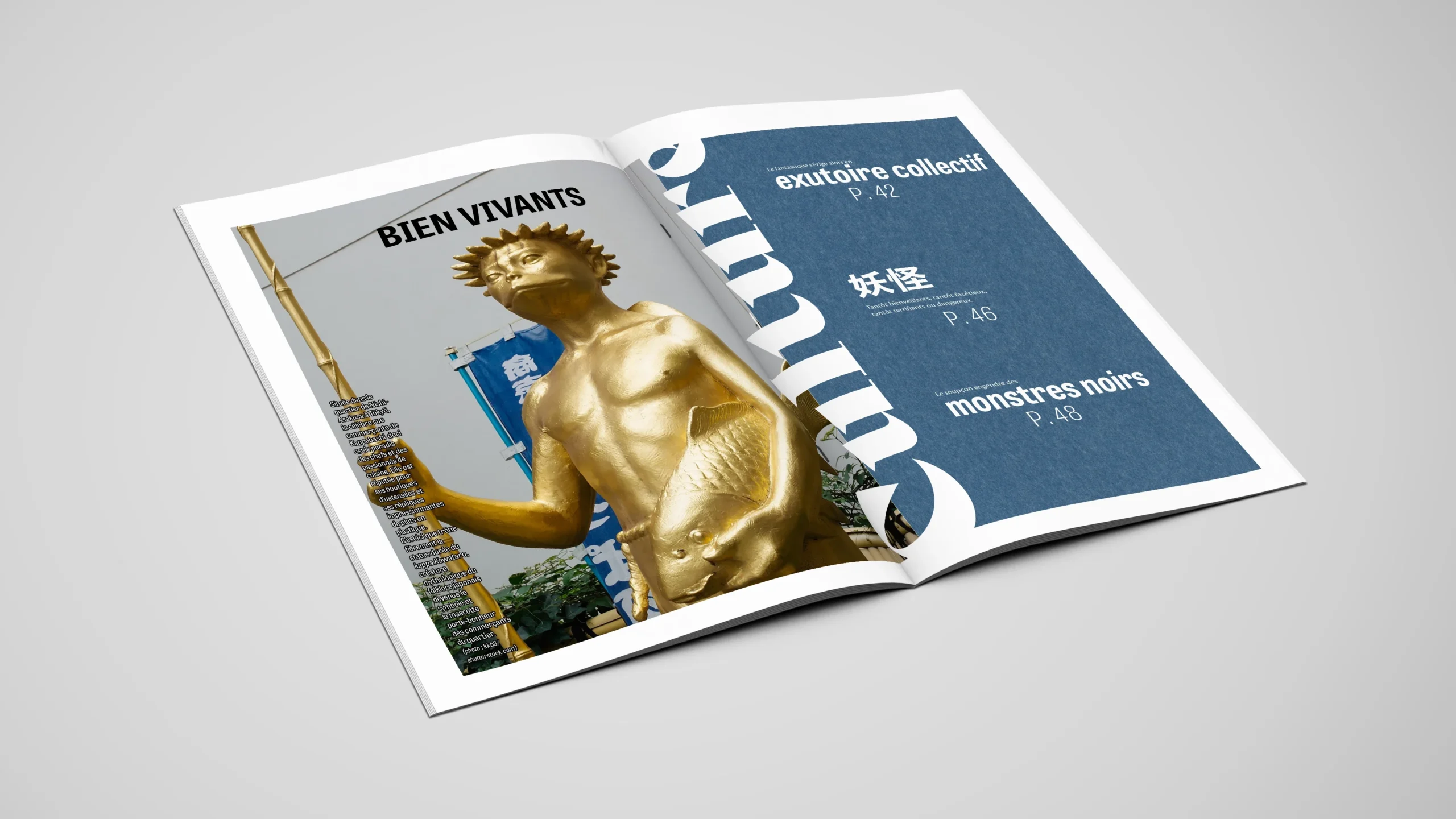 , Magazine Nº9 – Étranges esprits du Japon