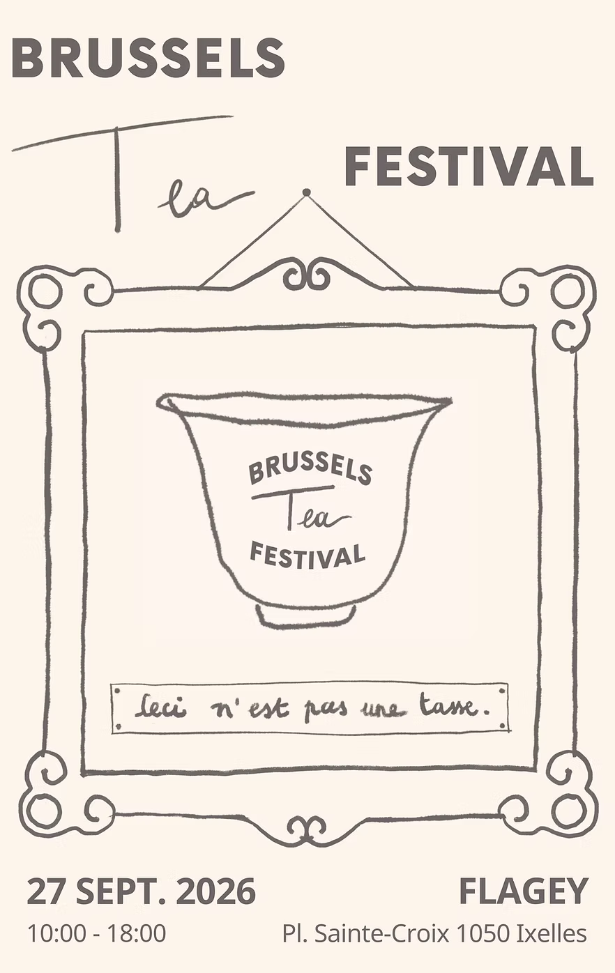 , SENCHA vous donne rendez-vous au Brussels Tea Festival 2026 !