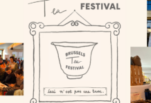 SENCHA vous donne rendez-vous au Brussels Tea Festival 2026 !